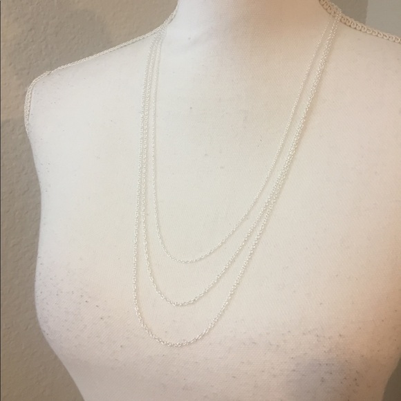 5 for $15 Sterling Silver .925 Chain (3 lengths) - Picture 2 of 3